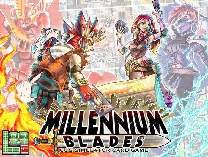 Millennium Blades (Kickstarter Game de mesa de Kickstarter Level 99 Games KS800093A