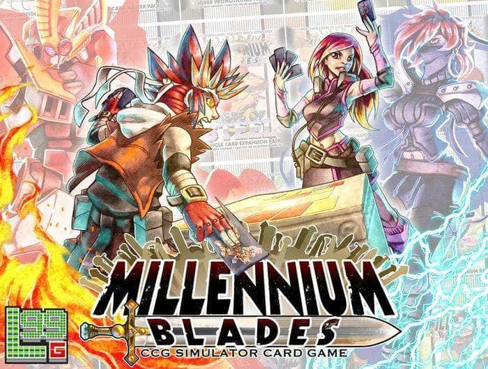 Millennium Blades (Kickstarter Special) Kickstarter Board Game Level 99 Games KS800093A