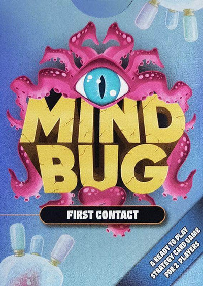 Mindbug: התחייבות קולוניסטית עם מחצלת משחק (Kickstarter Special הזמנה מראש) משחק קלפים של Kickstarter Nerdlab Games KS001195B