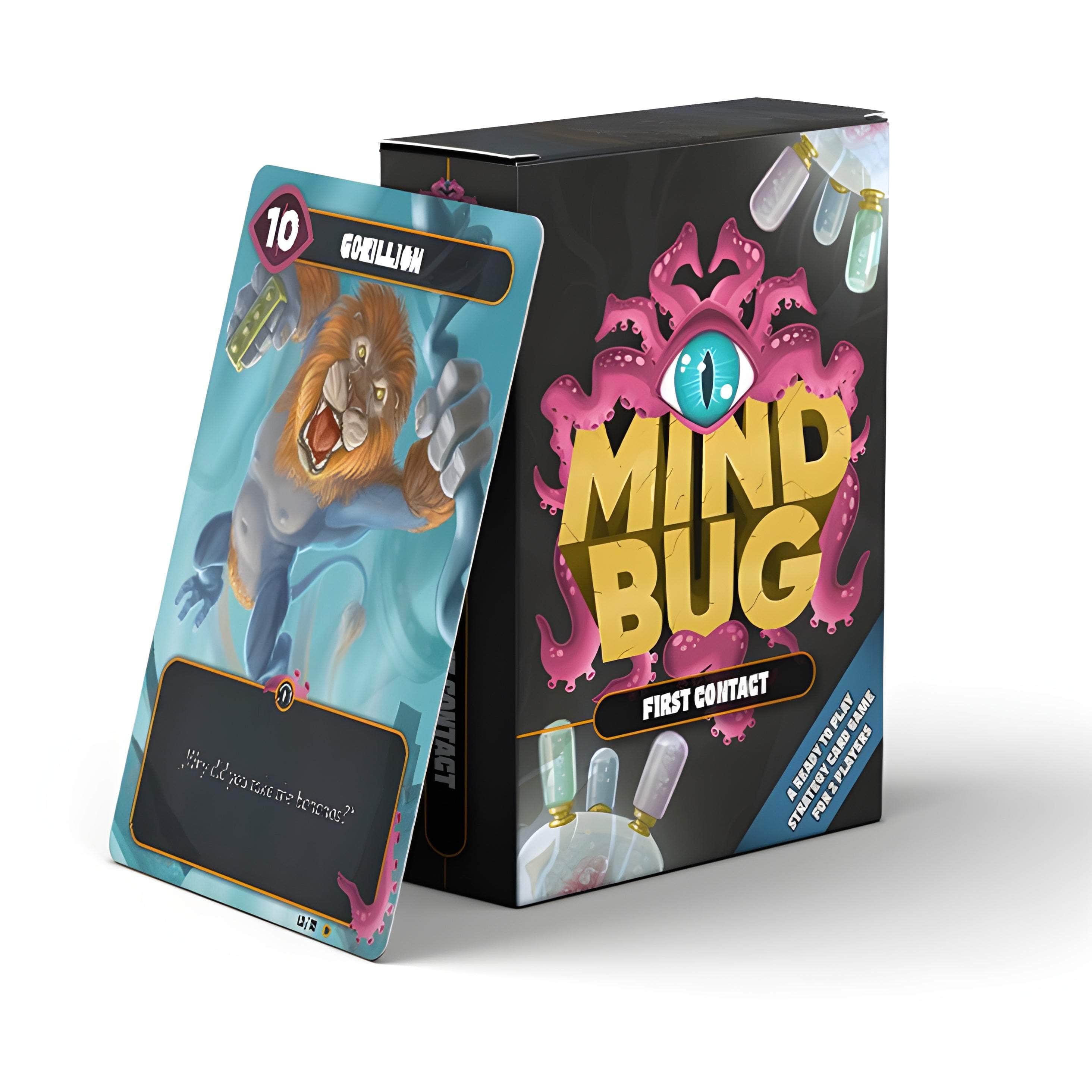 Mindbug Pioneer Pledge Kickstarter Card Game - The Game Steward