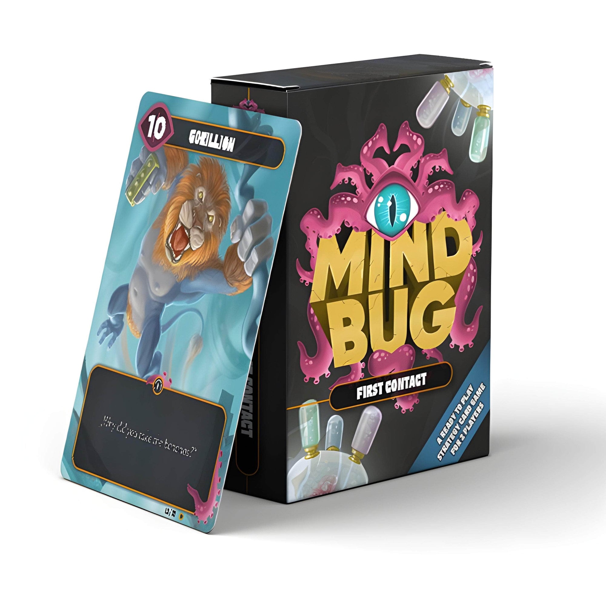 Mindbug: Pioneer Pledge Bundle (Kickstarter Pre-Order Special) Kickstarter Card Game Nerdlab Games KS001195A