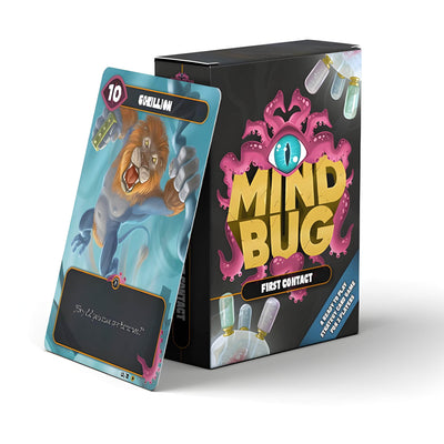Mindbug: Pioneer Promedge Bundle (Kickstarter Pre-Order Special) Juego de cartas de Kickstarter Nerdlab Games KS001195A
