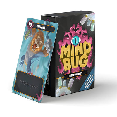 Mindbug: Bundle Pioneer התחייבות (Kickstarter Special הזמנה מראש) משחק קלפים של Kickstarter Nerdlab Games KS001195A