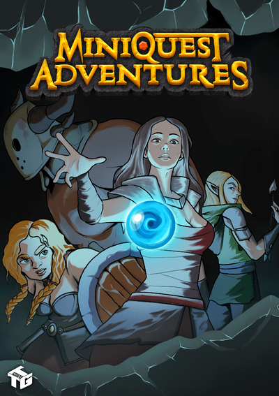 Miniquest Adventures：Deluxe Edition（Kickstarter Special）Kickstarter Board Game Mini Tabletop Games KS001293A