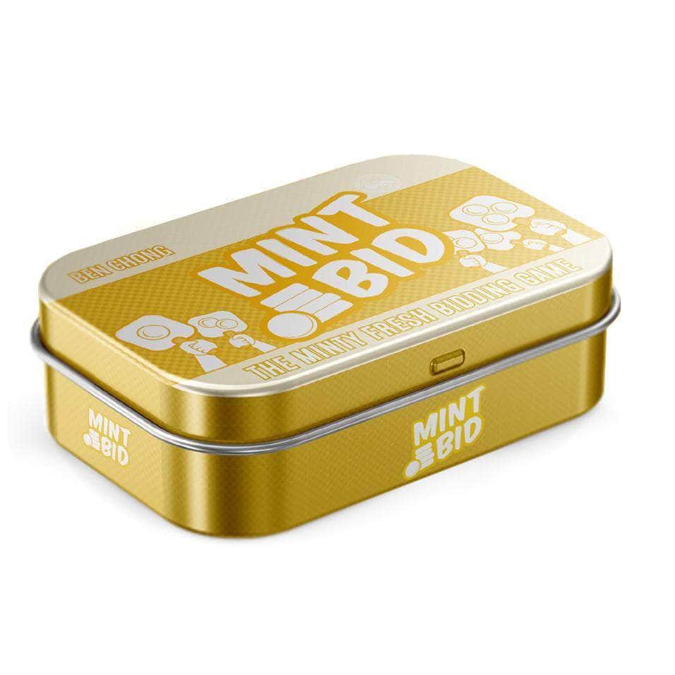 Mint BID BIDLLE (Kickstarter w przedsprzedaży Special) Kickstarter Game Poketto KS000021E