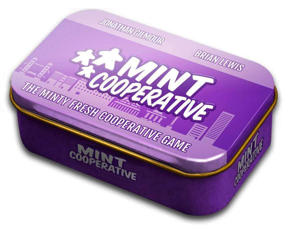 Mint Cooperative Plus Promo Pack Bundle (Kickstarter Special) เกมกระดาน Kickstarter Five24 Labs KS000976A