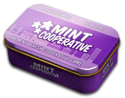 Mint Cooperative Plus Promo Pack Bundle (Kickstarter Special) Kickstarter Board Game Five24 Labs KS000976a