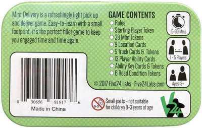 Mint Dostawa (Kickstarter Special) Kickstarter Game Five24 Labs KS000021A