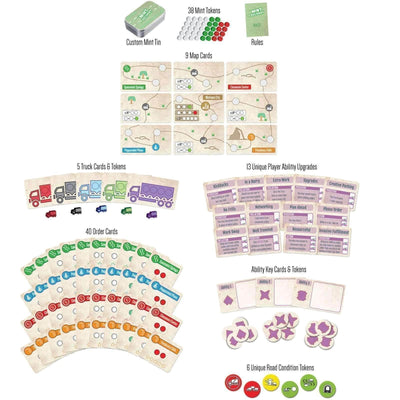 Mint Dostawa (Kickstarter Special) Kickstarter Game Five24 Labs KS000021A