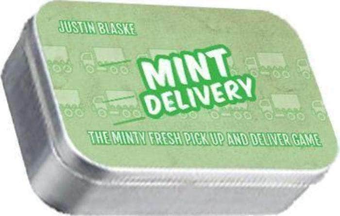 Mint Delivery (Kickstarter Special) Kickstarter Board Game Five24 Labs KS000021A