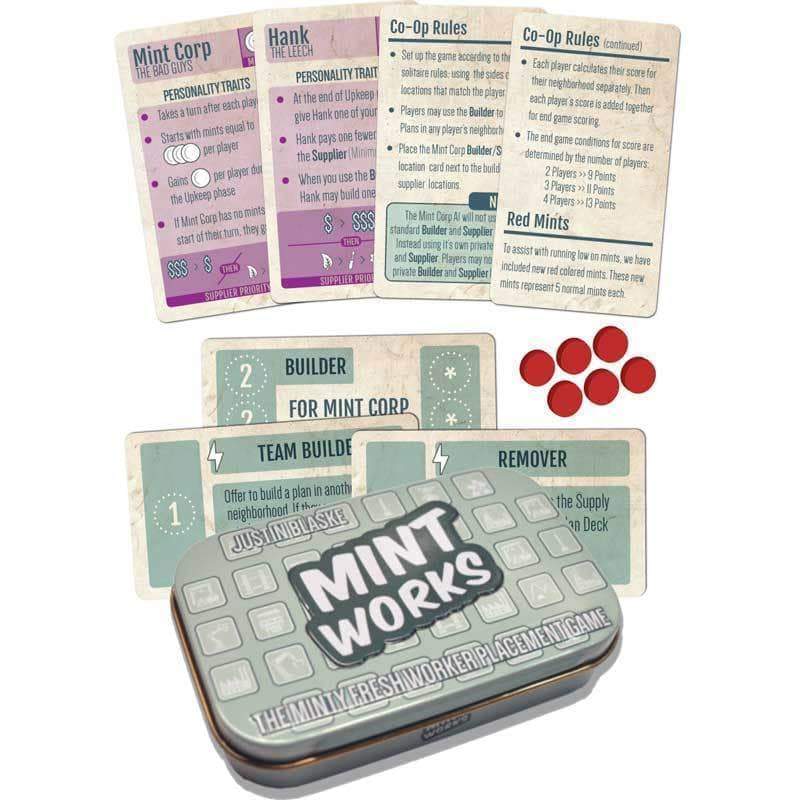 Mint: Works Plus Promocho Packs 2017 Edition (Kickstarter Special)
