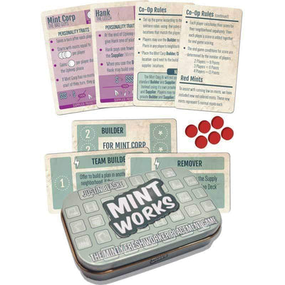 Mint: Works Plus Promo Packs 2017 Edition (Kickstarter Special)