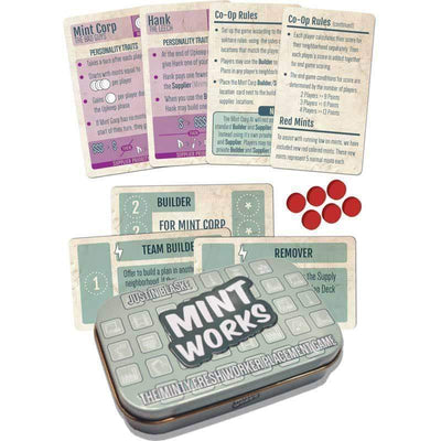 מנטה: Works Plus Promo Packs Edition 2017 (Kickstarter Special)