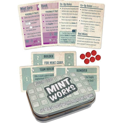 Mint Works Plus 프로모션 팩 (킥 스타터 스페셜) 킥 스타터 보드 게임 Five24 Labs 0030656819169 KS000021C