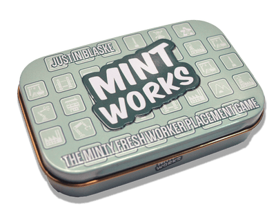 Mint Works Plus 프로모션 팩 (킥 스타터 스페셜) 킥 스타터 보드 게임 Five24 Labs 0030656819169 KS000021C