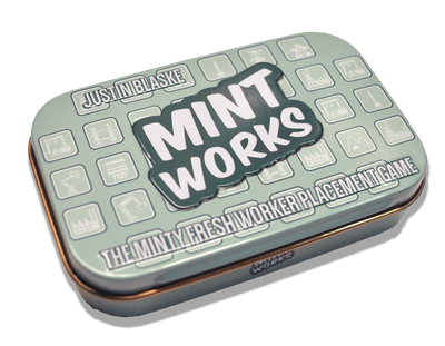 Mint Works Plus Promo Packs (Kickstarter Special) Kickstarter -Brettspiel Five24 Labs 0030656819169 KS000021c