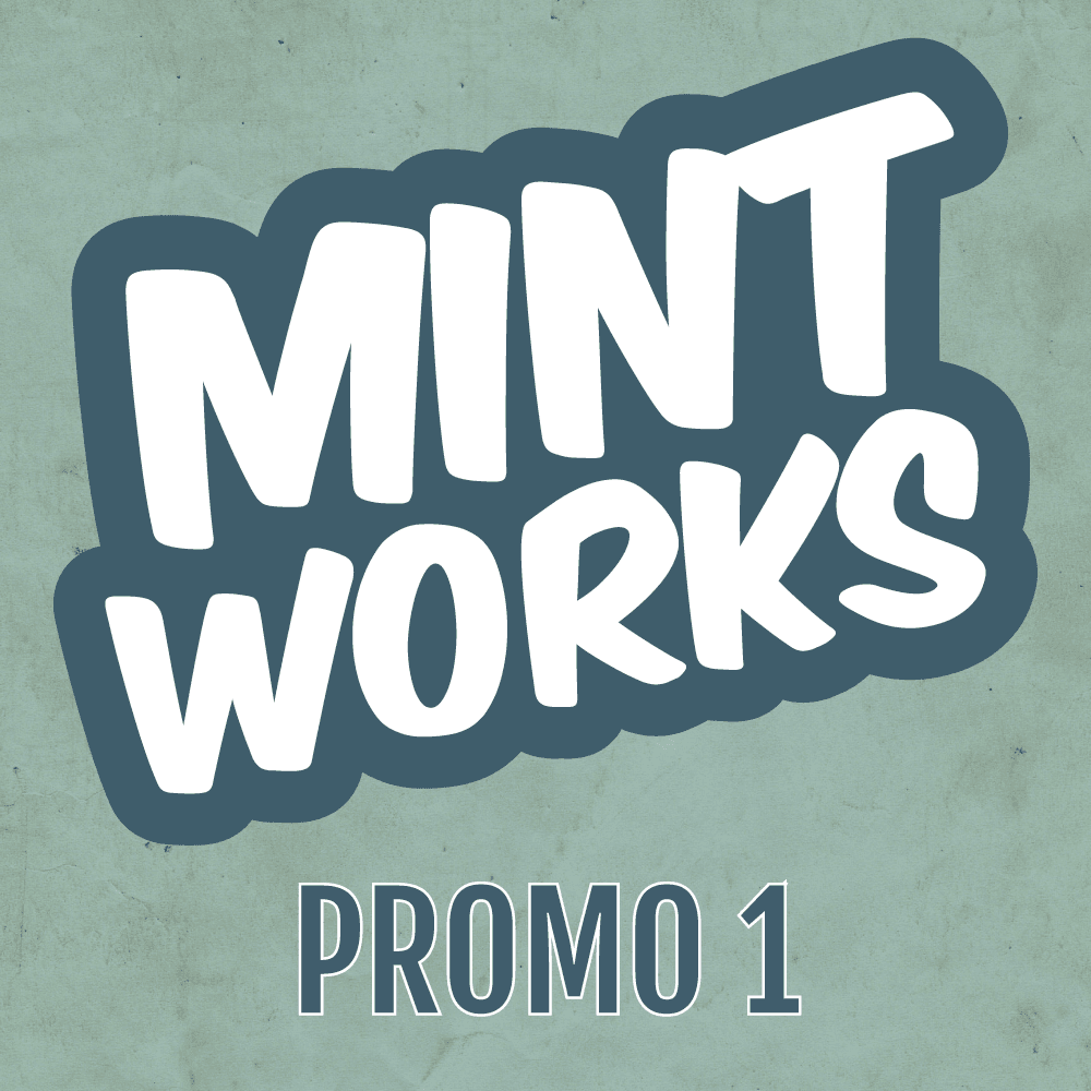 Mint Works: العرض الترويجي 1 (Kickstarter Special) توسيع لعبة Kickstarter Board Poketto KS001148A