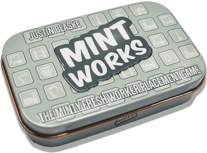 Mint Works (edição de varejo) jogo de tabuleiro de varejo Five24 Labs