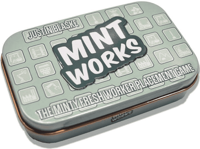 Mint Works (Retail Edition) vähittäiskaupan lautapeli Five24 Labs
