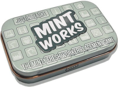 Mint Works (Retail Edition) 소매 보드 게임 Five24 Labs