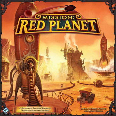 Mission: Red Planet (ฉบับที่สอง) (ฉบับร้านค้าปลีก) เกมกระดานค้าปลีก Fantasy Flight Games, Edge Entertainment, Galakta, Giochi Uniti, Heidelberger Spieleverlag KS800462A