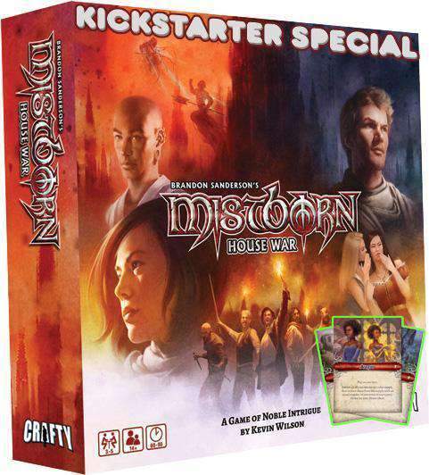 Mistborn: House War (Kickstarter Special) jogo de tabuleiro Kickstarter Crafty Games