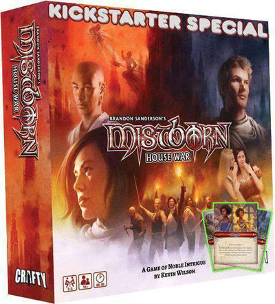 Mistborn: Juego de mesa de Kickstarter War (Kickstarter) Crafty Games