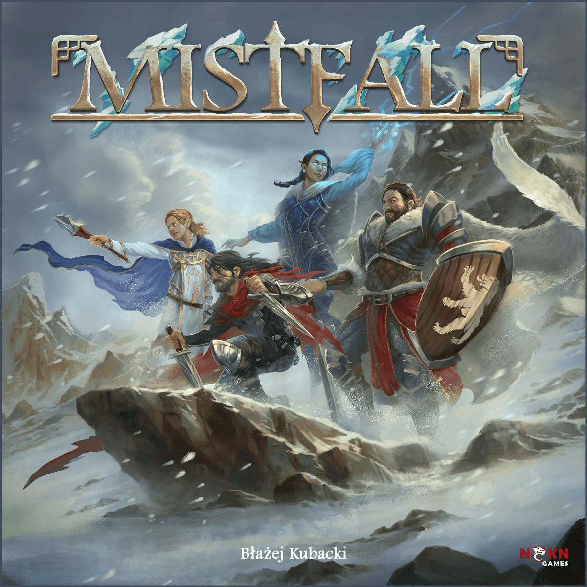 Mistfall: Core Game Plus Stretch Goals (Kickstarter Special) Kickstarter Board Game NSKN Games KS800128A