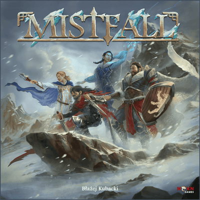 MISTFALL: Game Core Plus Goals (Kickstarter Special) เกมบอร์ด Kickstarter NSKN Games KS800128A