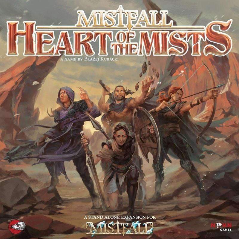 Mistfall: Coração dos Mists (Kickstarter Special) jogo de tabuleiro Kickstarter Asmodee