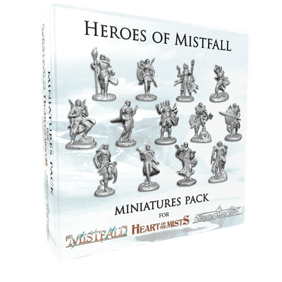 Mistfall: Heroes of Mistfall Miniatures (Kickstarter Special) Kickstarter Board Game เสริม Asmodee