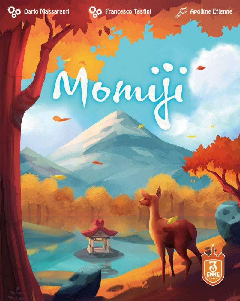Momiji: All In Pledge Kickstarter Board Game - The Game Steward