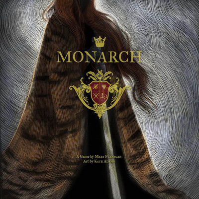 Monarch（Kickstarter Special）Kickstarterボードゲーム Mary Flanagan KS800152A