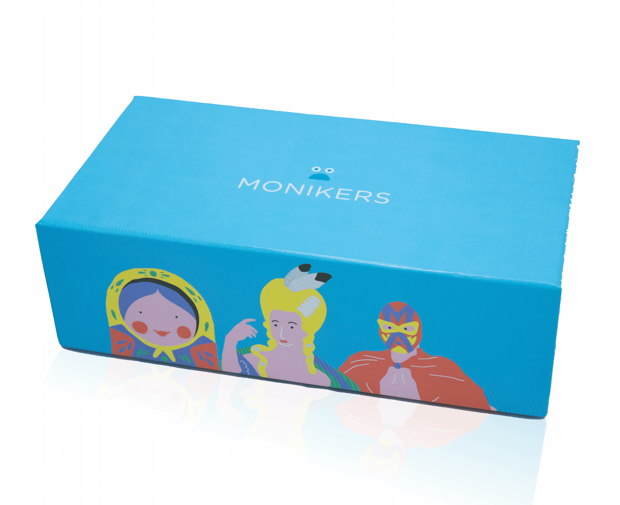 Monikers (Kickstarter Special) Kickstarter Board Game Palm Court KS800107A