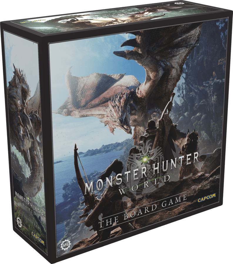 モンスターハンターワールド：ボードゲームオールインプレッジ