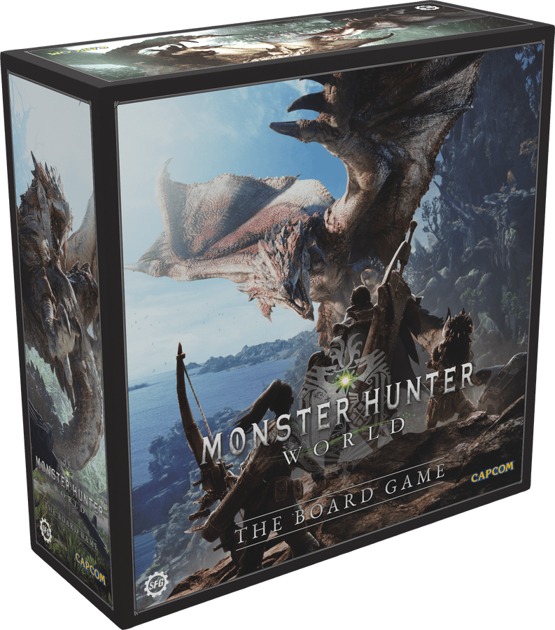 Monster Hunter World: เกมกระดาน All-In Pledge Bundle (Kickstarter Pre-Order Special) เกมบอร์ด Kickstarter Steamforged Games KS001109A