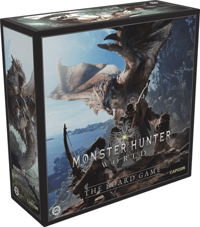 Monster Hunter World: The Board Game Alling Pledge Bundle (Kickstarter Pré-encomenda especial) Jogo Steamforged Games KS001109A