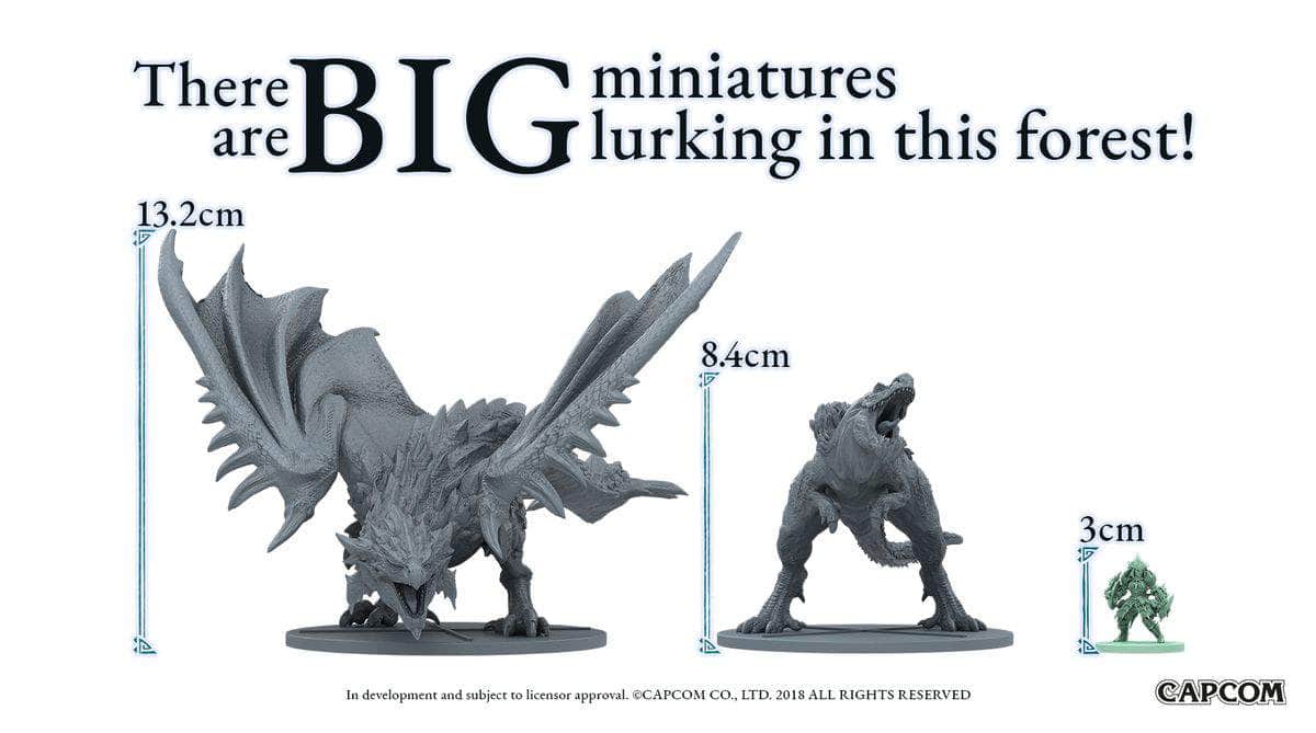 モンスターハンターワールド: ボードゲーム オールインプレッジ キック 