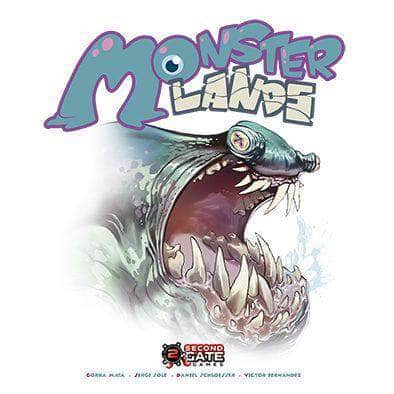 Monster Lands (Kickstarter Special) Kickstarter Board Game Dexker Games KS800209A