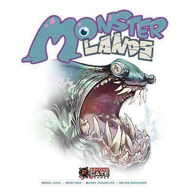 Monster Lands (Kickstarter Special) Kickstarter -Brettspiel Dexker Games KS800209A