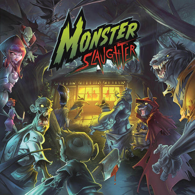 Monster Slaughter (Kickstarter Special) Kickstarter Board Game ADC Blackfire Entertainment KS800232A