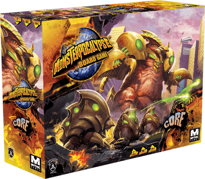Monsterpocalypse：Total Apocalypse Pledge Bundle（Kickstarter预订特别）Kickstarter棋盘游戏 Mythic Games KS001196A