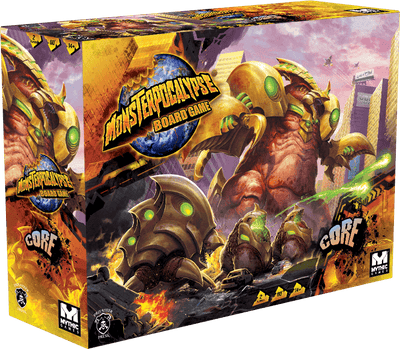 Monsterpocalypse: Pacote Total Apocalypse Pledge (Kickstarter pré-encomenda especial) jogo de tabuleiro Kickstarter Mythic Games KS001196A