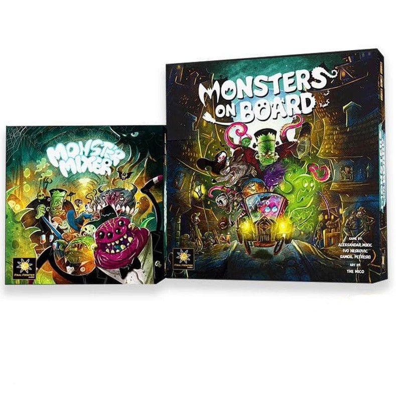 Monsters On Board: Monster Pack Pledge Bundle (Kickstarter Pre-Order Special) Kickstarter Board Game Final Frontier Games KS001150A