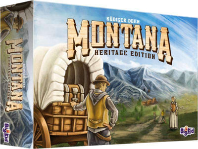 Montana: Heritage Edition (Kickstarter pré-encomenda especial) Kickstarter Board Game Games White Goblin