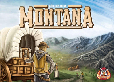 Montana: Heritage Edition (Kickstarter ennakkotilaus Special) Kickstarter Board Game White Goblin Games