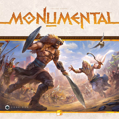 Monumental: Deluxe Edition (Kickstarter Special) เกมกระดาน Kickstarter Funforge KS001078A