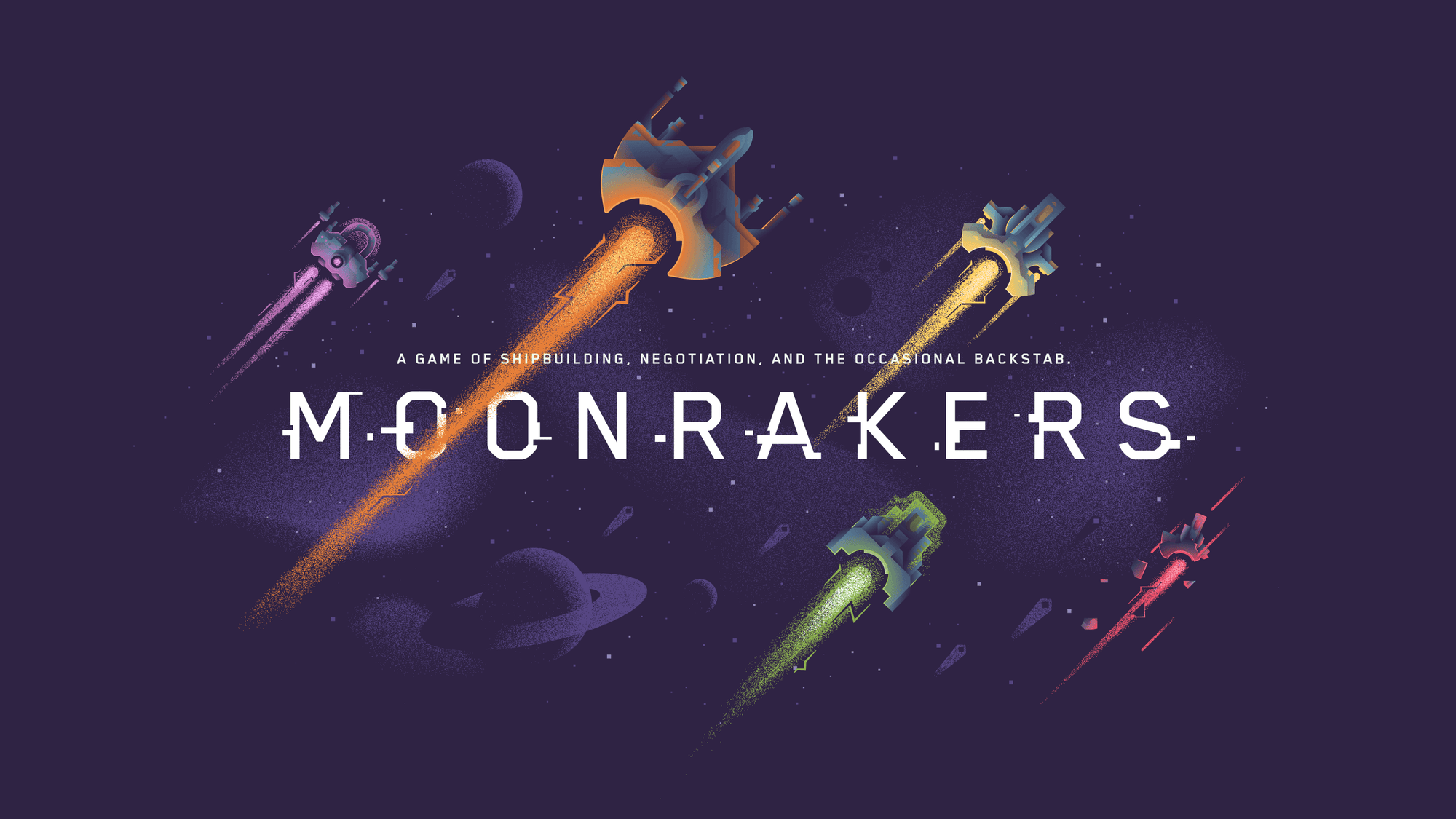 Moonrakers (Kickstarter Special) Kickstarter Game Game Steward KS800306A