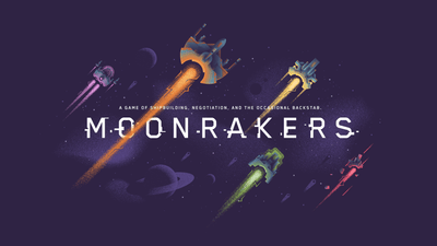 Moonrakers (Kickstarter Special) Kickstarter Board Game The Game Steward KS800306A