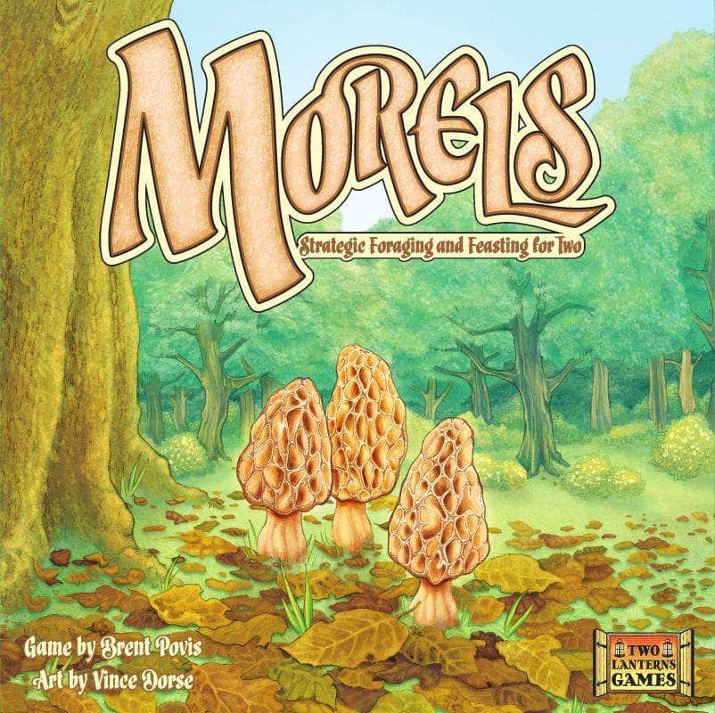 Morels: 10 -vuotisjuhlapaketti (Kickstarter Special) Kickstarter Board Game Two Lanterns -pelit KS001295a